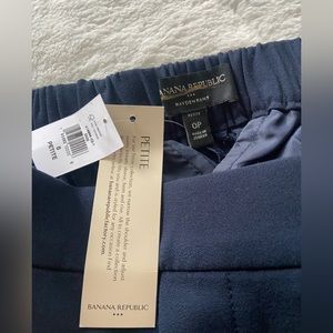 NWT Banana Republic Navy Dress Pants